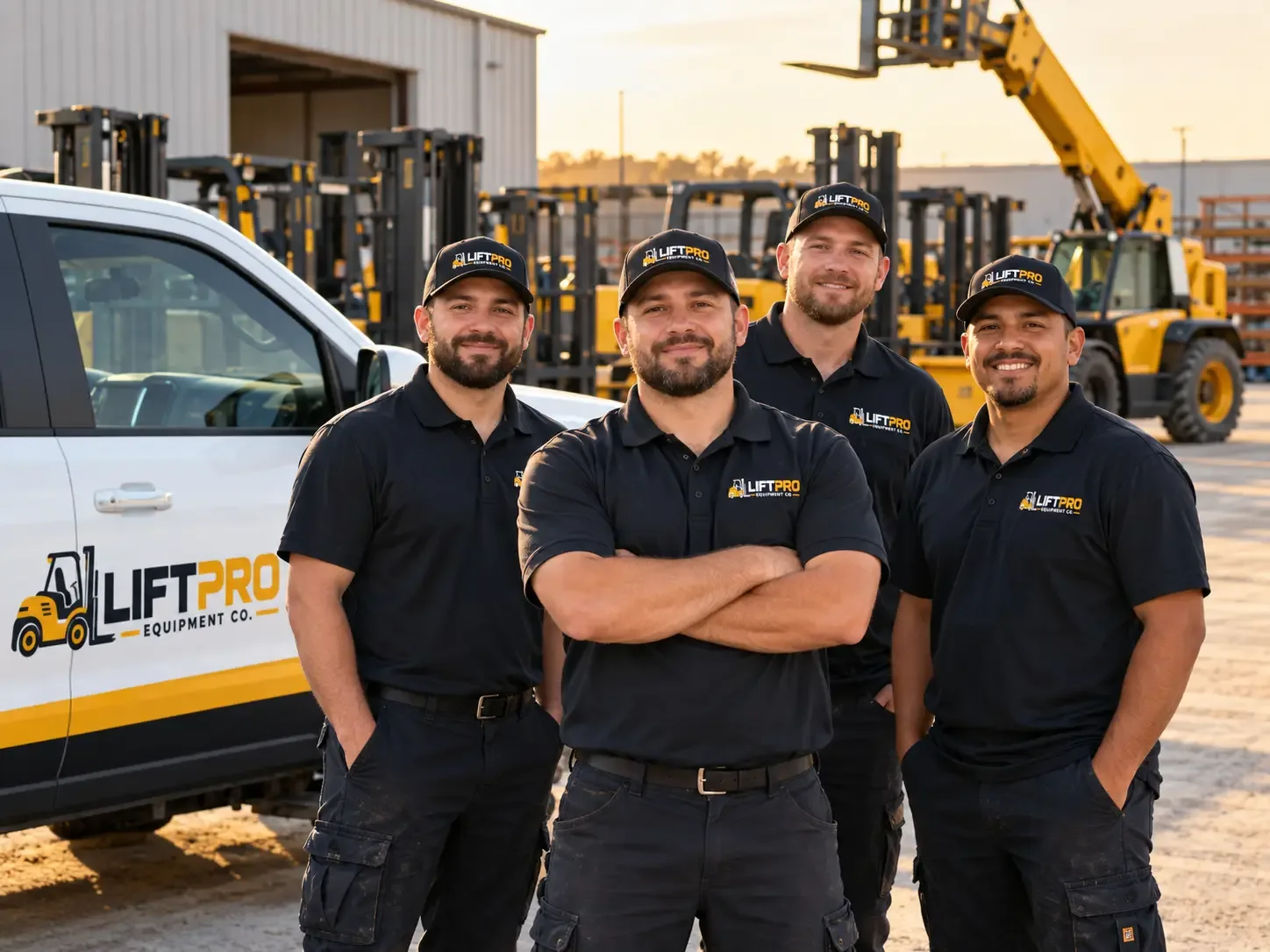 Forklift Rental company in Chauvin, LA