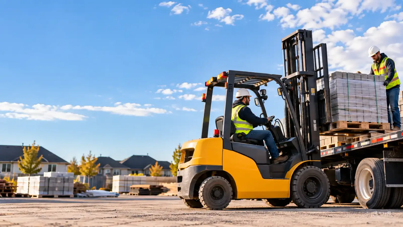 Forklift Rental in Chauvin, LA